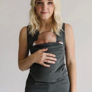 LALABU Soothe Shirt in Gray